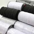 High quality wholesale  black flat elastic band 5mm